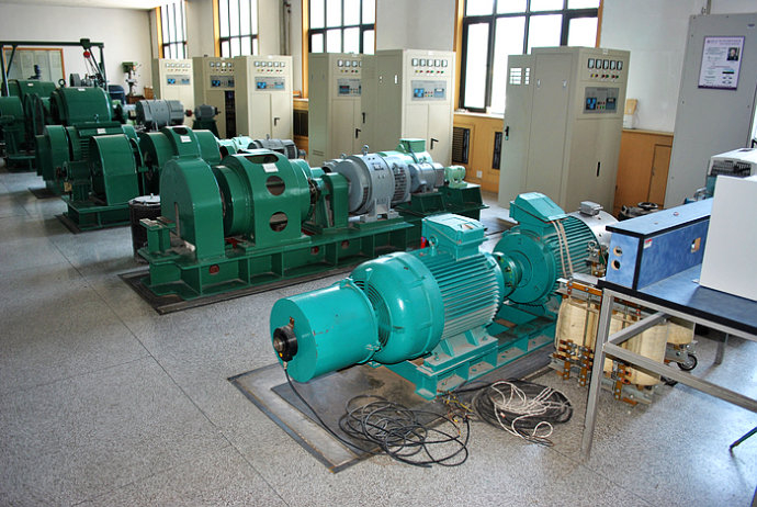绩溪某热电厂使用我厂的YKK高压电机提供动力现货销售